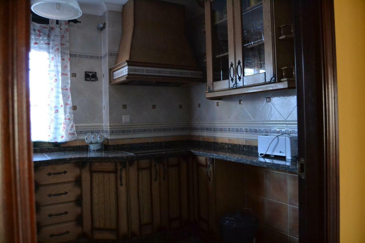 Casa Rural Miradas De Арасена Екстер'єр фото