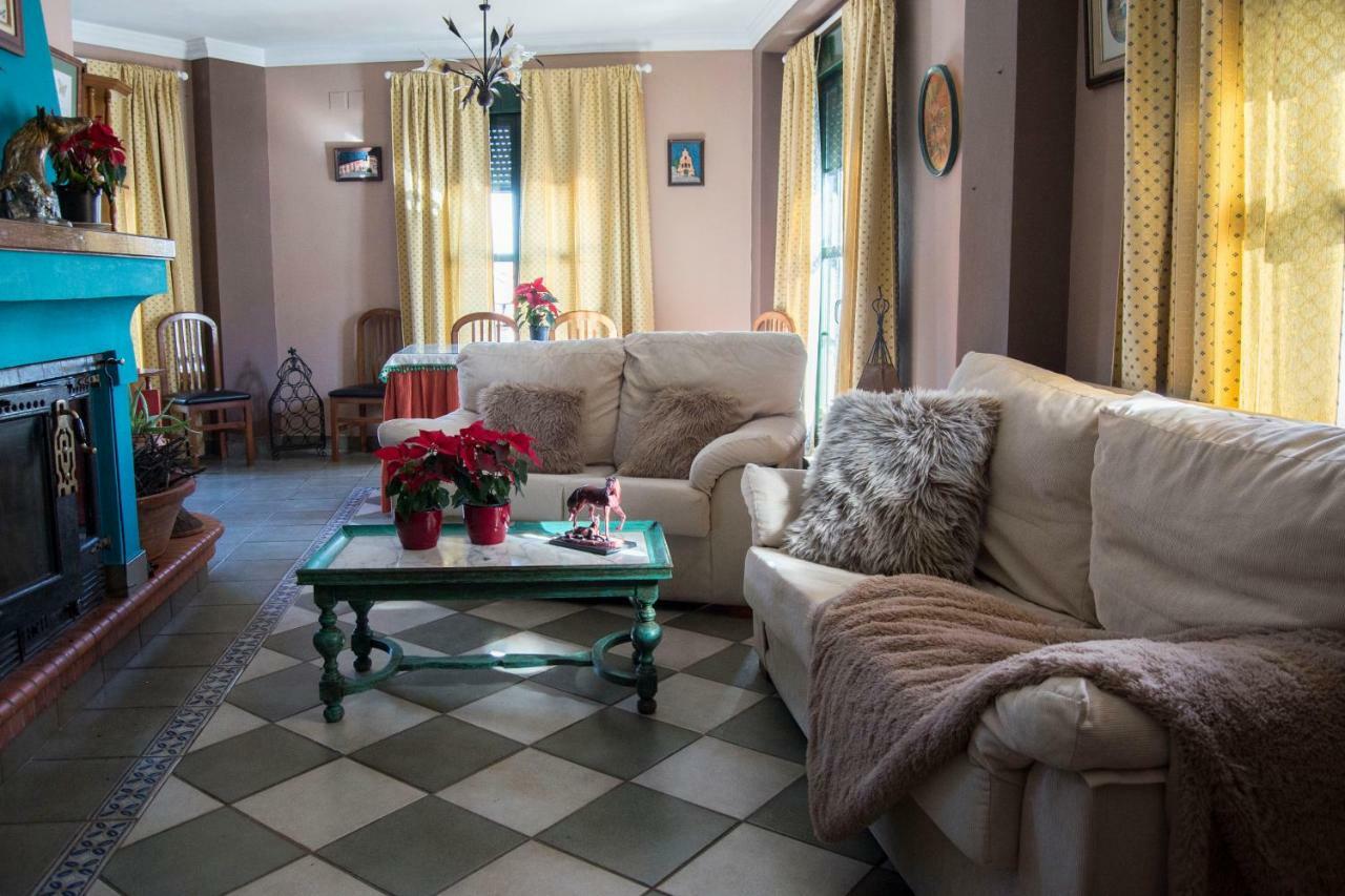 Casa Rural Miradas De Арасена Екстер'єр фото